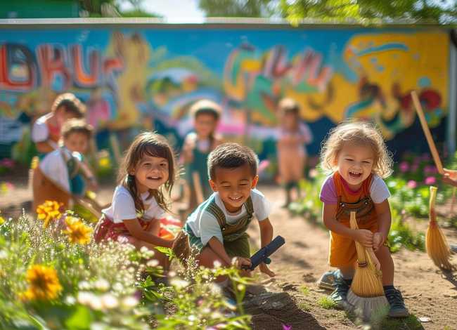 幼儿劳动故事创编 - 幼儿园劳动节故事