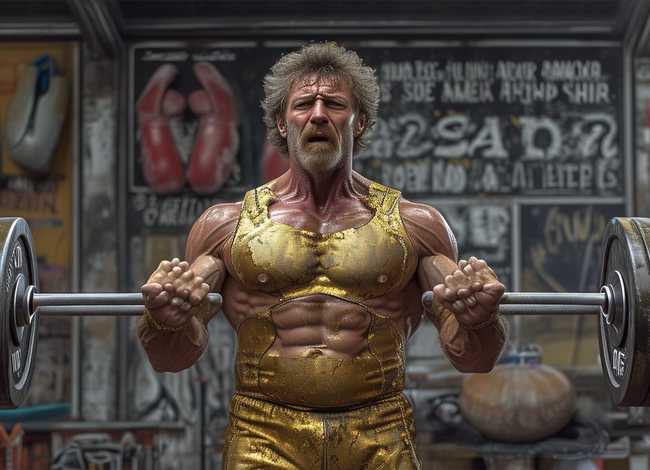 史泰龙锻炼励志视频；永不言败是哪一年拍的