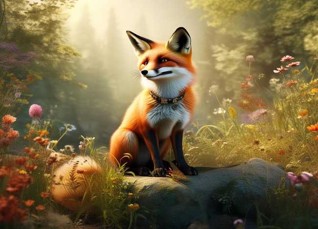 狐狸故事大全完整版；关于狐狸的童话故事