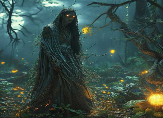 伪人相关民间故事；伪人是怎样出现的