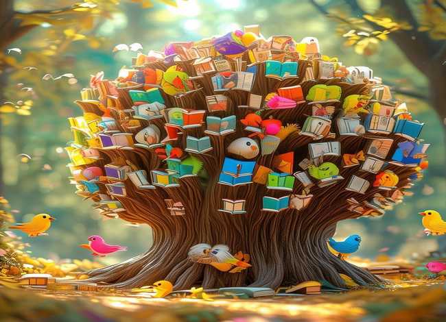 幼儿文学鸟树故事分析 - 怎样赏析儿童诗歌