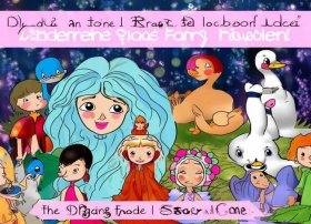 儿童画童话故事人物，安徒生童话宣传海报三年级-安徒生童话手抄报三年级