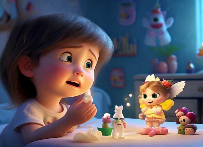 小朋友换牙的故事视频；小孩子换牙注意事项