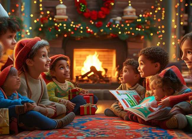 关于过新年的幼儿故事（关于新年的小故事有哪些）