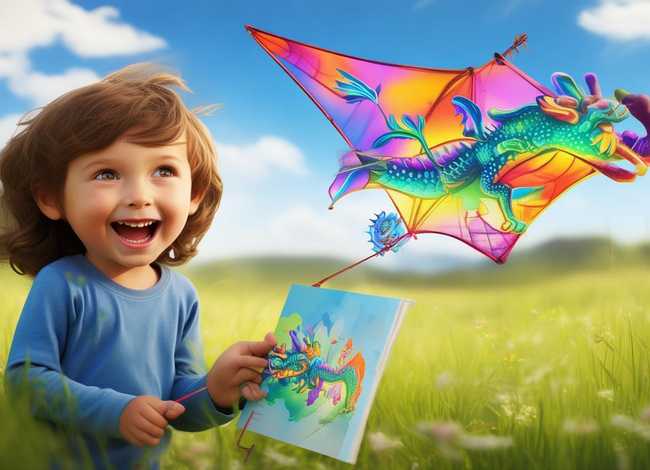 讲故事放风筝，二年级关于风筝的故事