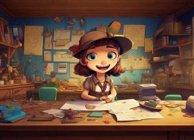 著名儿童侦探推理小说，拉塞玛娅侦探所怎么样