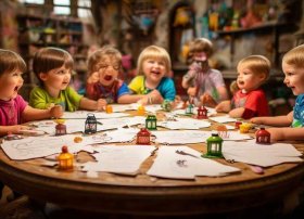 儿童字谜100个，小朋友的灯谜