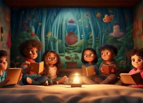 儿童生活故事600字（少儿睡前故事600字左右(5篇)）