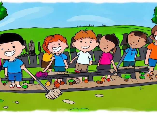 儿童劳动简笔画 - 劳动较光荣简笔画怎么画