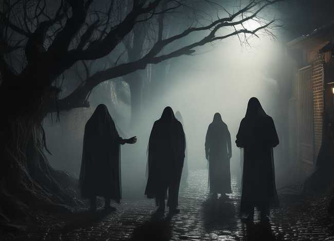 经典灵异故事 令人毛孔悚然的五个民间流传鬼故事