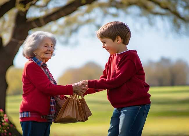 讲文明懂礼貌的小故事50字，讲文明的小故事50字