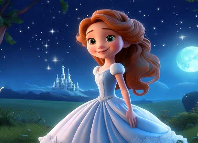 儿童故事主角人物，《灰姑娘》中谁是主人公