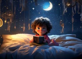 关于做梦的儿童故事；睡前故事《买梦》