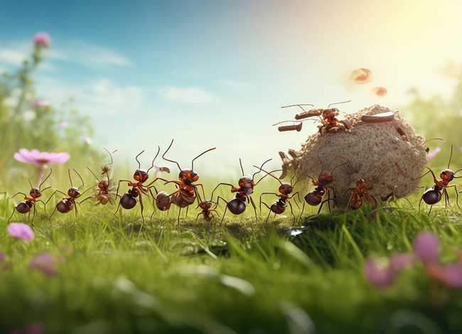 儿童故事蚂蚁搬新家；蚂蚁搬家的故事