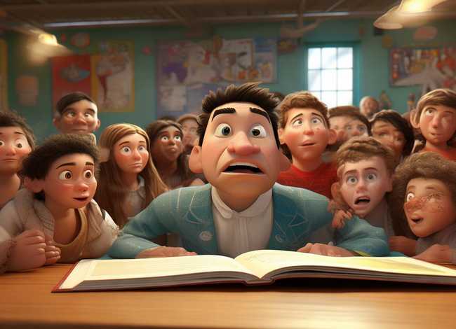 胆小先生故事视频大全；胆小先生告诉了孩子什么道理