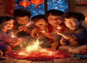 儿童放鞭炮故事绘本 - 绘本团圆主要讲了什么内容