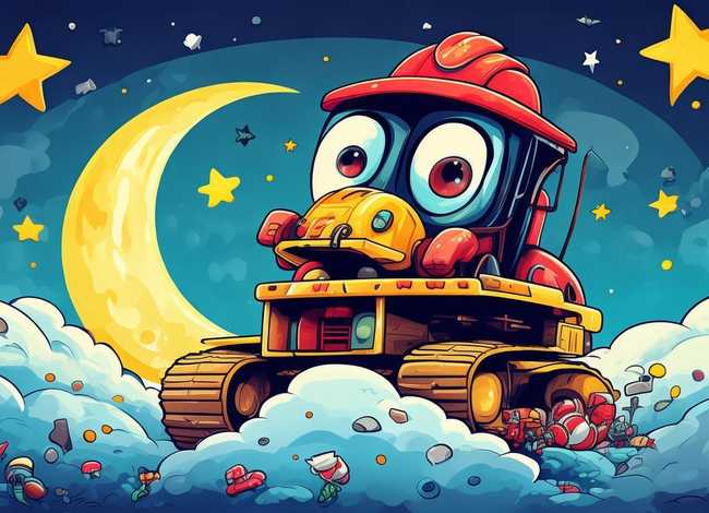 推土机的故事睡前故事视频大全（幽默有趣的睡前故事10篇）