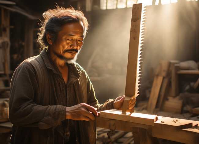 鲁班造锯的故事简短 - 鲁班造锯是什么故事