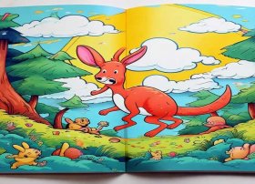 中国儿童画报红袋鼠故事会答案、中国儿童画报刊物介绍