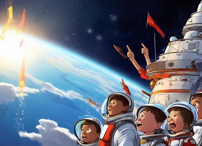 少儿航天小故事，中国航天小故事