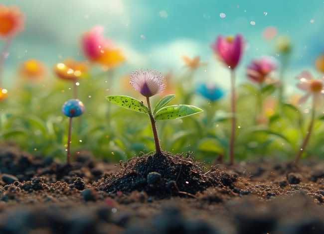 种子故事绘本；【绘本推荐】小种子,大梦想