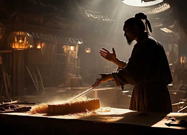 鲁班造锯小故事 鲁班发明锯子的故事