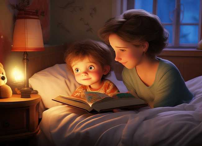 对儿童讲故事、适合哄小孩子的睡前经典童话故事【四篇】