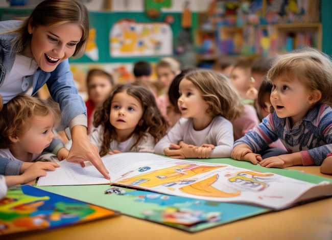 故事对幼儿的影响的文献 大专幼师论文范文