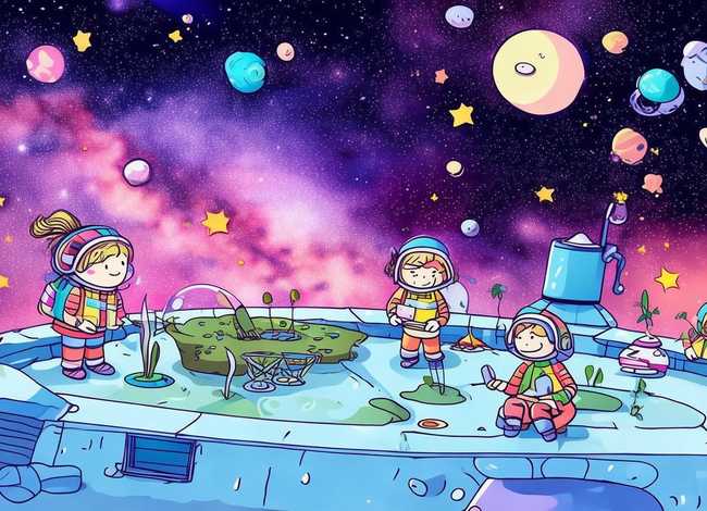 太空故事儿童科普，太空生活趣事儿童科普