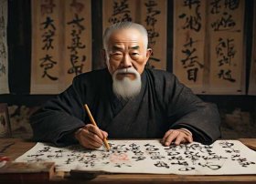 书法家欧阳询故事（【名家故事】老而弥坚的欧阳询）