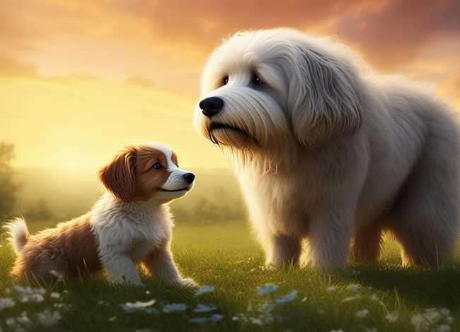 小狗与大狗故事;童话故事“大狗和小狗”的读后感怎样写 小狗与大狗故事;童话故事“大狗和小狗”的读后感怎样写