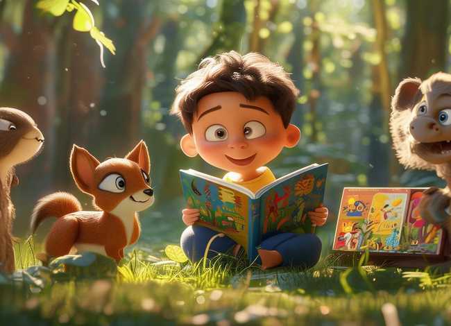 我想看少儿故事 - 少儿动物故事 我想看少儿故事 - 少儿动物故事