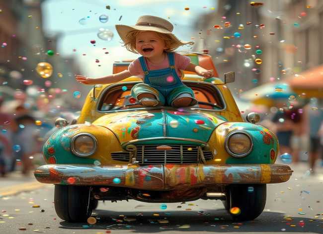 任性的出租车儿童故事，200分求最搞笑笑话……