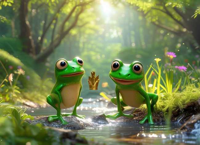 儿童故事青蛙的故事、两只小青蛙故事大概讲了什么 儿童故事青蛙的故事、两只小青蛙故事大概讲了什么