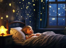 星星的故事儿童故事，睡觉的亮晶晶的故事