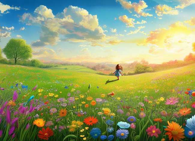 春天来了故事，春天的故事