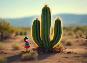 仙人掌的故事，关于仙人掌的小故事要短点的