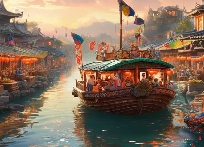 《大船》儿童视频、清明上河图解说词 《大船》儿童视频、清明上河图解说词