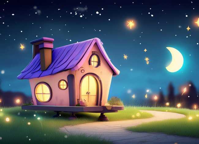 儿童睡前故事会走路的房子（3-4岁儿童睡前故事(10篇)）