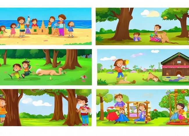 幼儿英语小故事；少儿英语小故事五篇