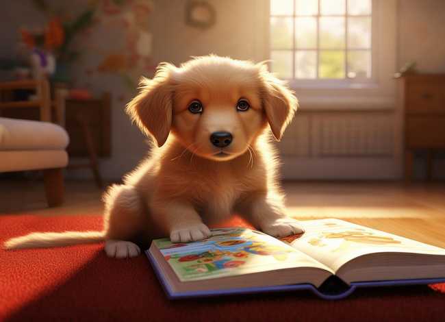 儿童故事小狗狗可爱视频（小狗的故事）