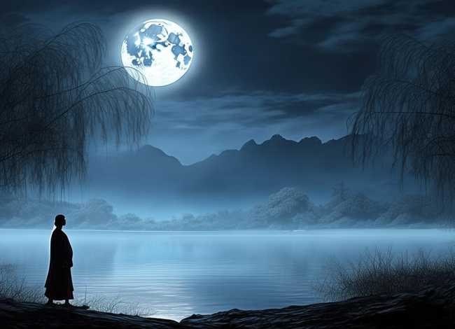 有关月亮的古诗 - 有关月的诗句十句(古人怎样唱月亮)