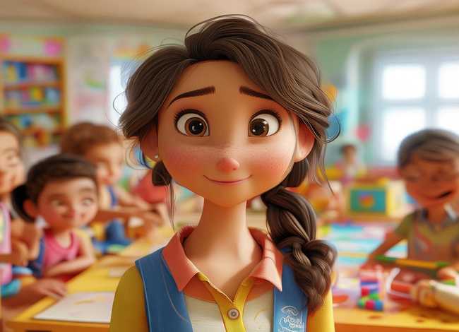现代幼儿故事 幼儿园生活老师