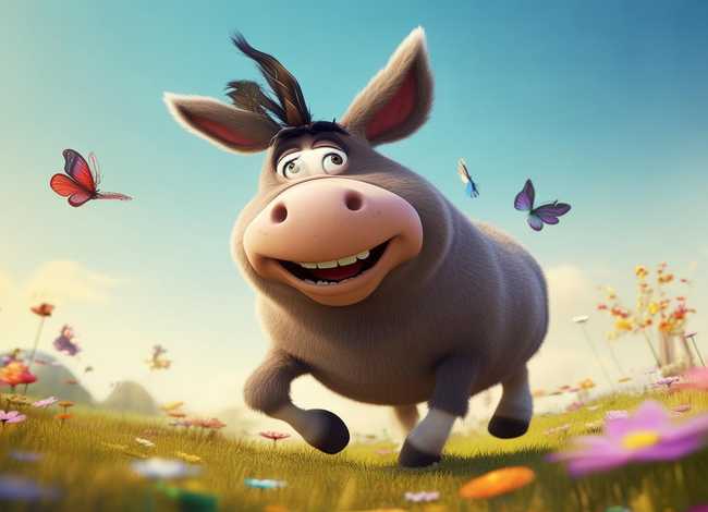 儿童外国故事视频完整版 - 哪部动画片里有一头搞笑的驴