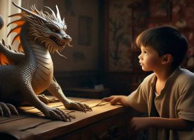 儿童睡前故事叶公好龙 - 中国古代著名故事