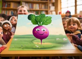 感恩故事儿童早教（简述《萝卜回来了》故事）