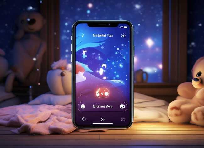 儿童故事书学习神器 - 给孩子讲睡前故事的手机软件有什么