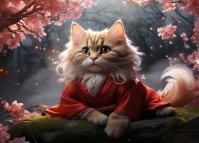 kitty猫的童话故事（Kitty猫的传说）