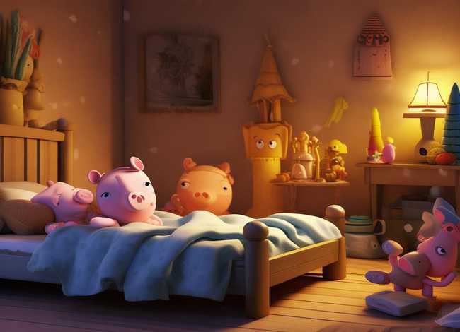 儿童故事小猪佩奇故事；小猪佩奇睡前故事(沉睡公主、小猪乔吉、搞笑洋葱)