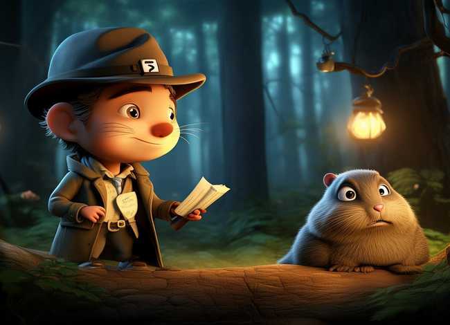 小侦探故事 - 问号小侦探-鼹鼠使命内容简介 小侦探故事 - 问号小侦探-鼹鼠使命内容简介